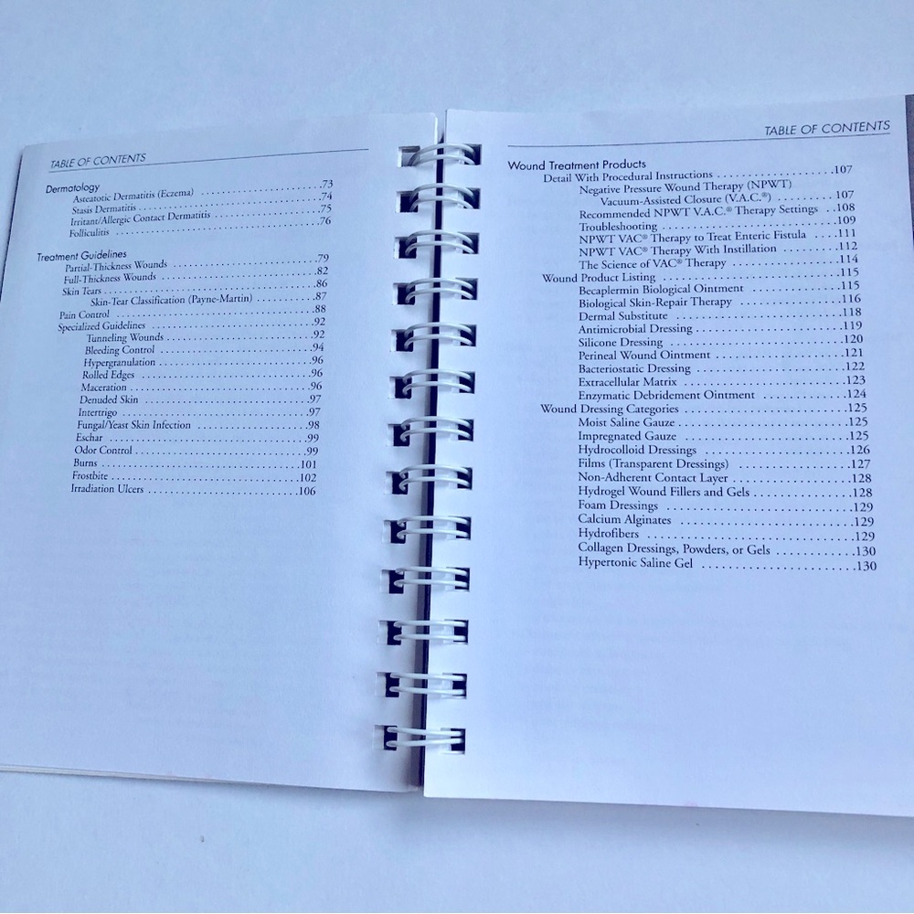 Book SCOTTSDALE WOUND MANAGEMENT GUIDE SWMG 2009 1st EDITION LIVINGSTON WOLVOS - Picture 5 of 16